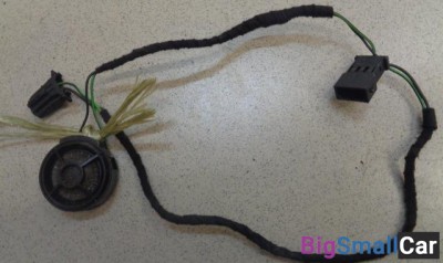 Динамик высокочастотный от Audi A6 Allroad quattro C5 2000-2005