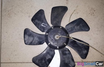 Крыльчатка вентилятора кондиционера от Mitsubishi Lancer 9 CS 2000-2008