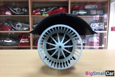 Мотор печи Ауди Q7/VW Touareg склад16