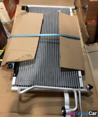 Радиатор кондиционера Kia Spectra Иж склад16