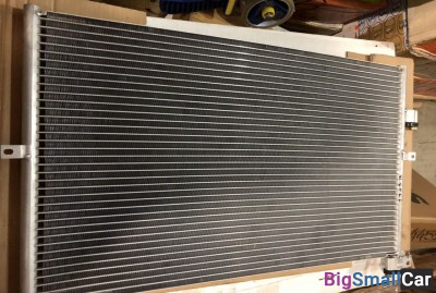 Радиатор кондиционера Mondeo 3 склад16