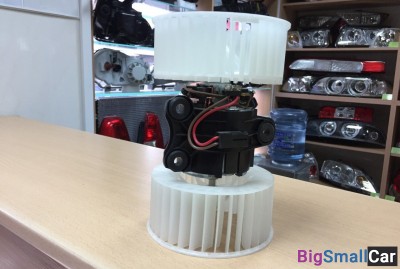 Мотор печи bmw X-5 E53 / E39 склад16