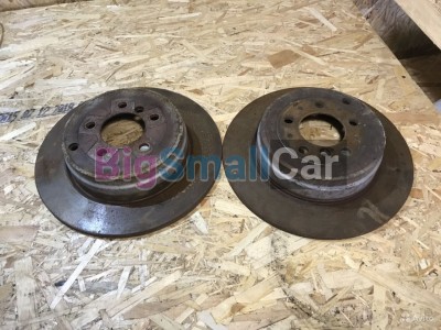 Задние тормозные диски Range Rover 3