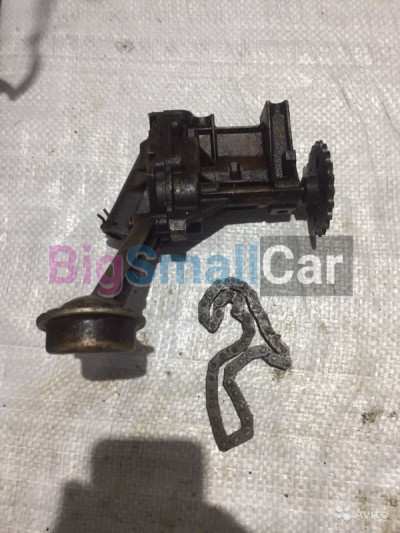 Масляный насос Рено меган 2