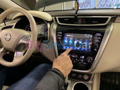 Замена штатного монитора Лэнд Ровер на головное устройство